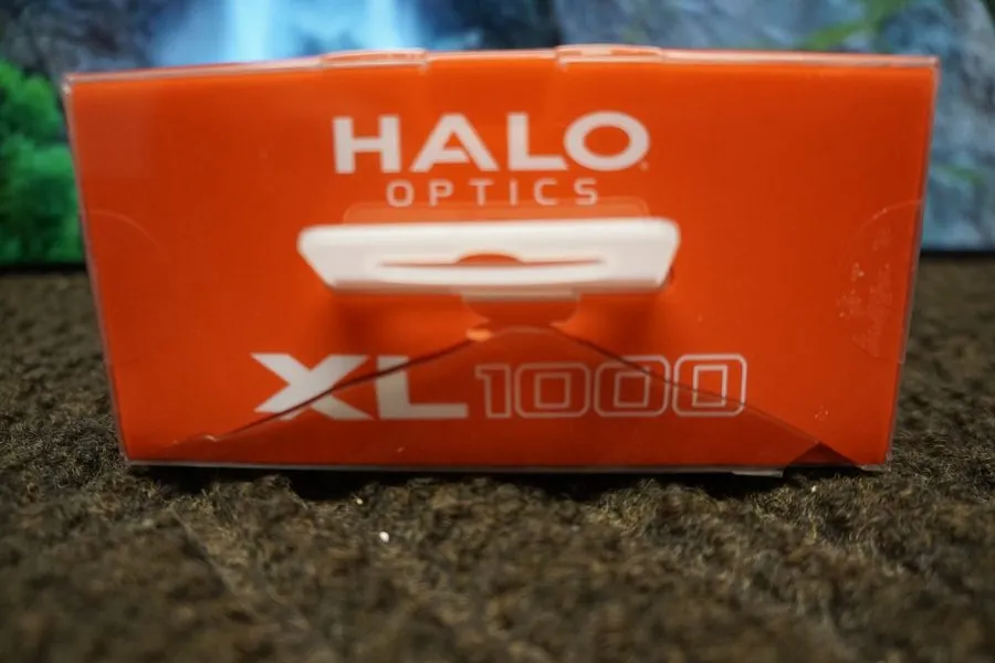 Оптико-электронная система HALO OPTICS XL1000 Laser Rangefinder 1000 yd 6x Magni — фото лота 2