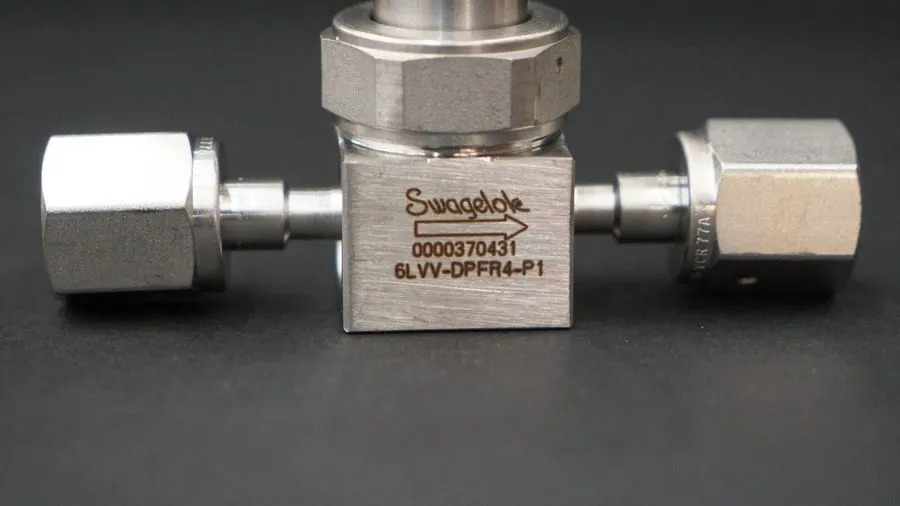 Клапан SWAGELOK 316L VIM-VAR UHP DIAPHRAGM SEALED VALVE 6LVV-DPFR4-P1