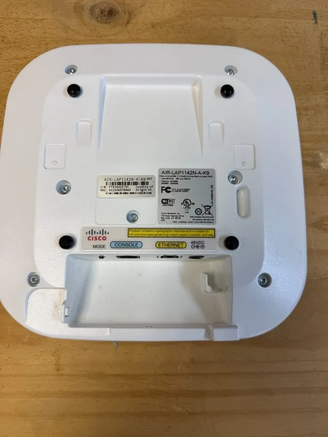 Точка доступа Wi-Fi x Cisco AIR-LAP1142N-A-K9 Aironet 802.11n Single Band Access