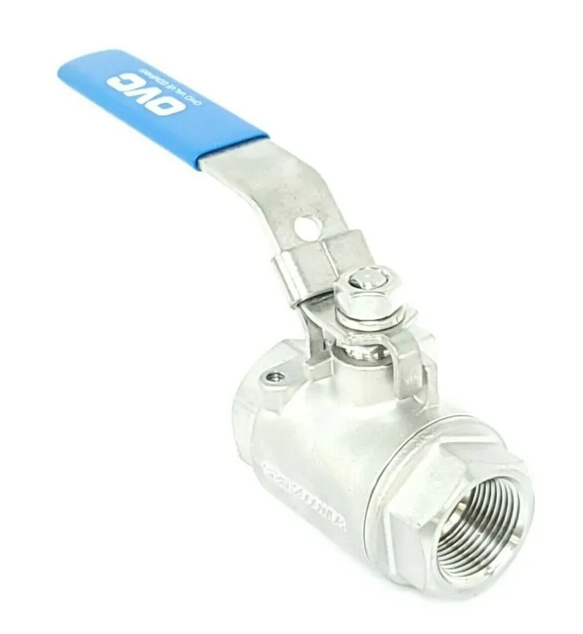 Клапан KF HALE 1" NACE CF8M FULL PORT STAINLESS STEEL 2000WOG BALL VALVE SS