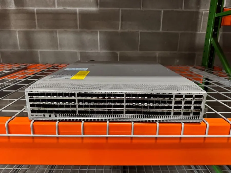 Коммутатор N9K-C93360YC-FX2 Nexus 9300 w/ 96p 1/10/25G, 12p 100G, MACsec capable