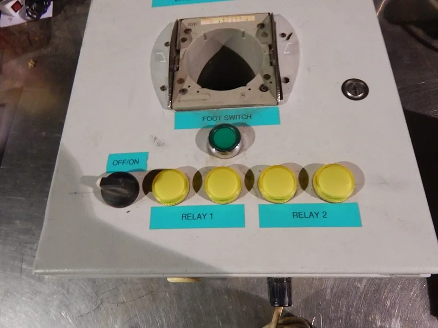 Монтажный шкаф Hoffman CSD12126LG Industrial Control Enclosure Eagle Timer Test  — фото лота 1