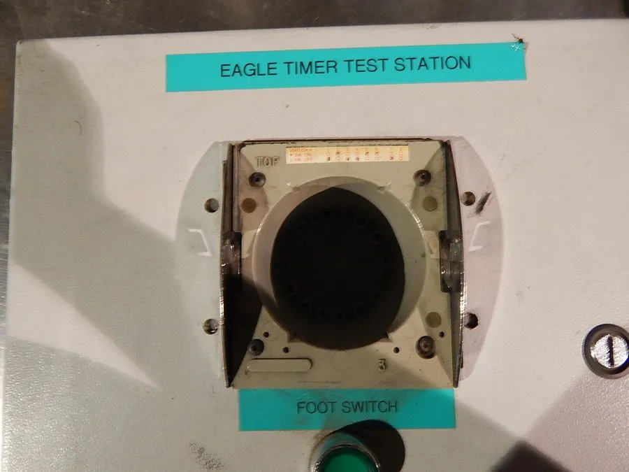 Монтажный шкаф Hoffman CSD12126LG Industrial Control Enclosure Eagle Timer Test  — фото лота 2