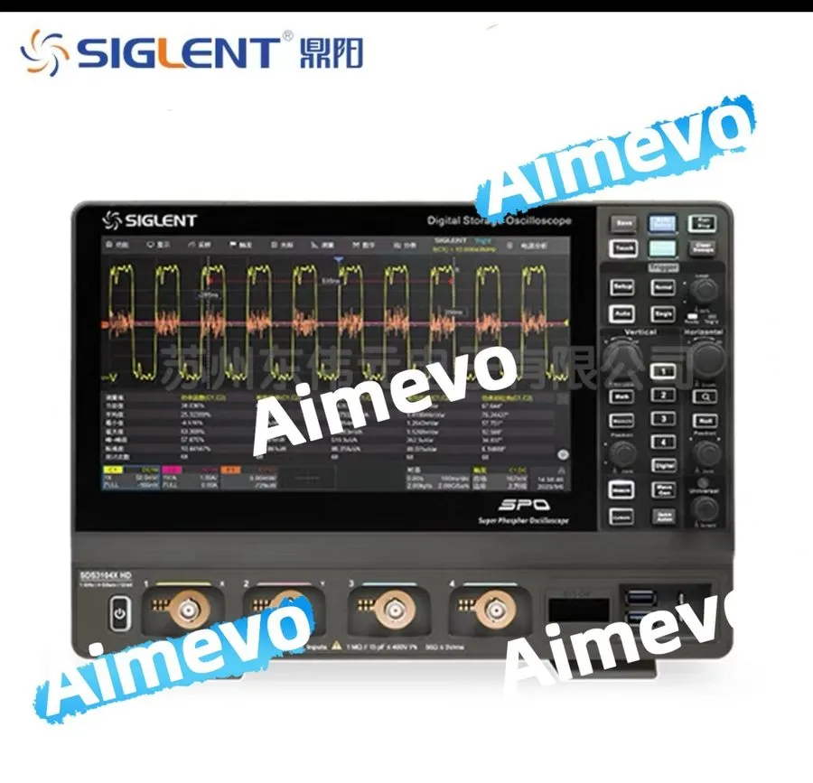 Тестер SIGLENT SDS3104X HD