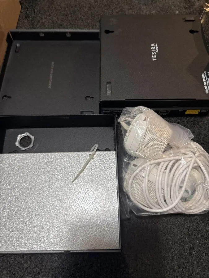 Микрофон Biamp Tesira TCM-1A Ceiling Microphone White