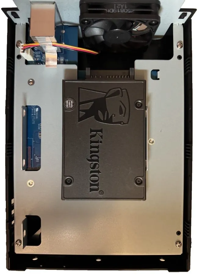 Сетевое хранилище Synology 1-bay DiskStation DS124 (Diskless) — фото лота 2