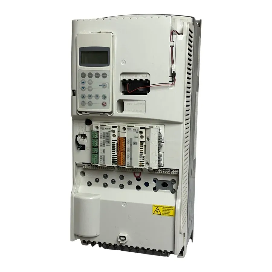 Частотный преобразователь ABB ACS800-U1-0070-5+B056+L500+L501+L503+P901 Low Volt — фото лота 2