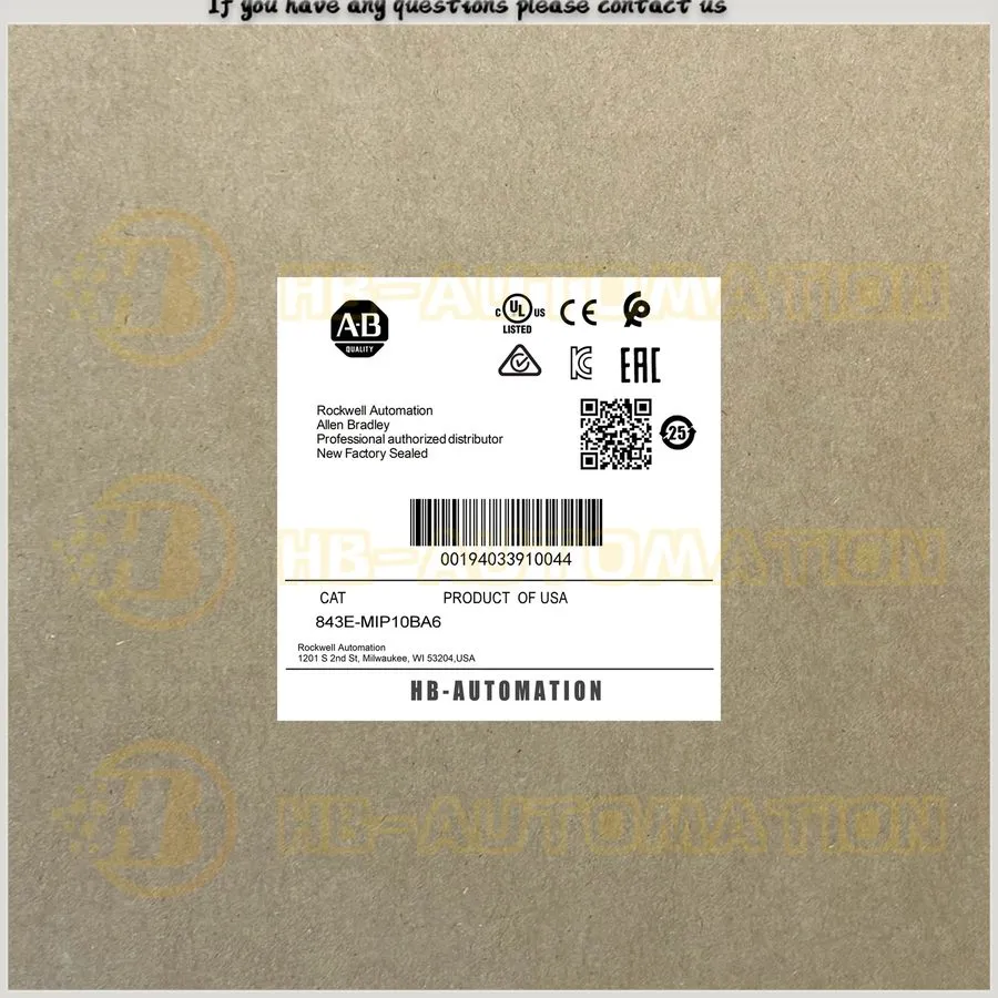 Энкодер 843E-MIP10BA6 Encoder AB MSZ1