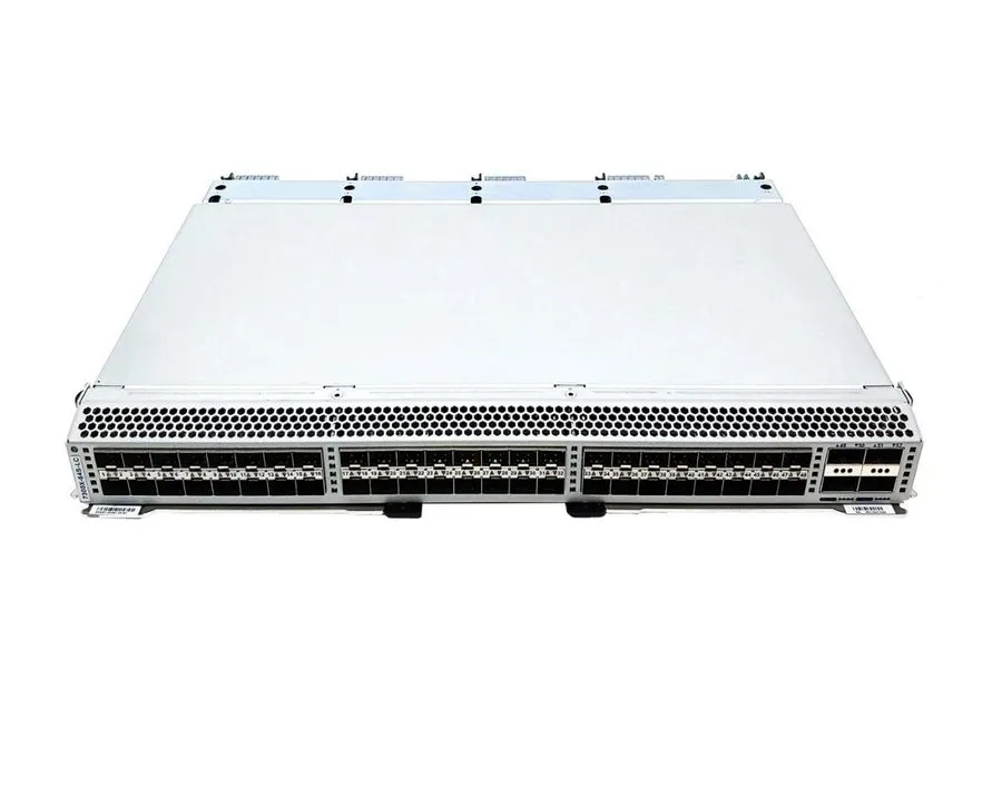 Линейная карта Arista DCS-7300X-64S-LC 48 port 10GbE SFP+ 4 port 40GbE QSFP+ Lin