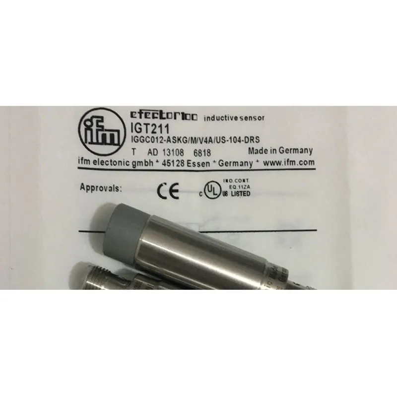 Датчик приближения IGT211 IFM Proximity Switch Sensor