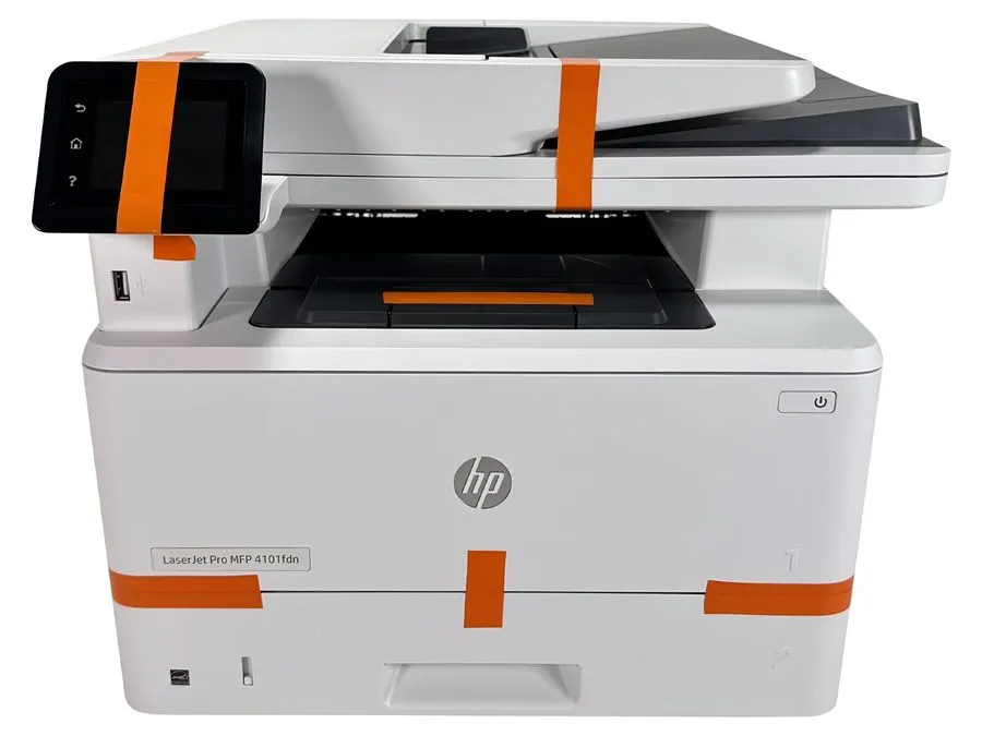 Лазерный принтер HP LaserJet Pro MFP 4101FDN Laser Printer With Fax Mobile Print — фото лота 1