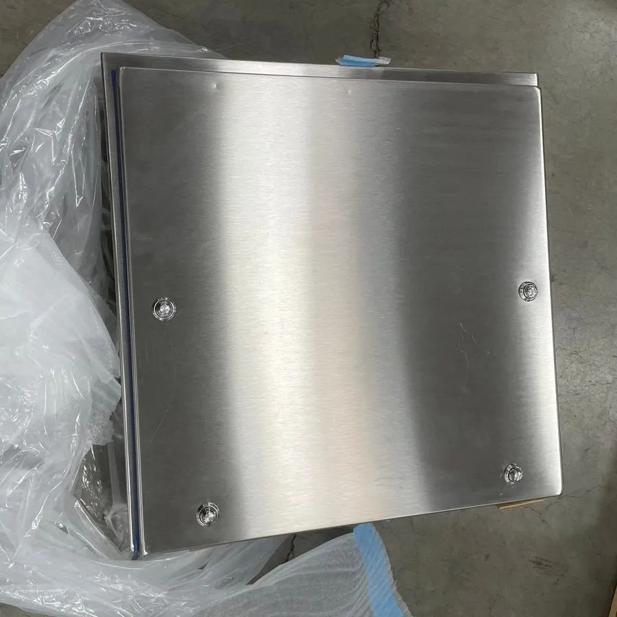 Монтажный шкаф NVENT HOFFMAN 24x24x8 HSDH242408SS Hyshed Stainless Steel Enclosu — фото лота 1
