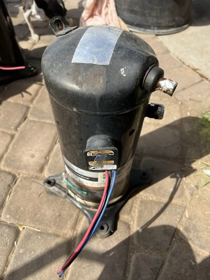 Компрессор Copeland Scroll R410A Compressor ZP51LXEPFV800 Replaces ZP51K5E ZP51K — фото лота 2