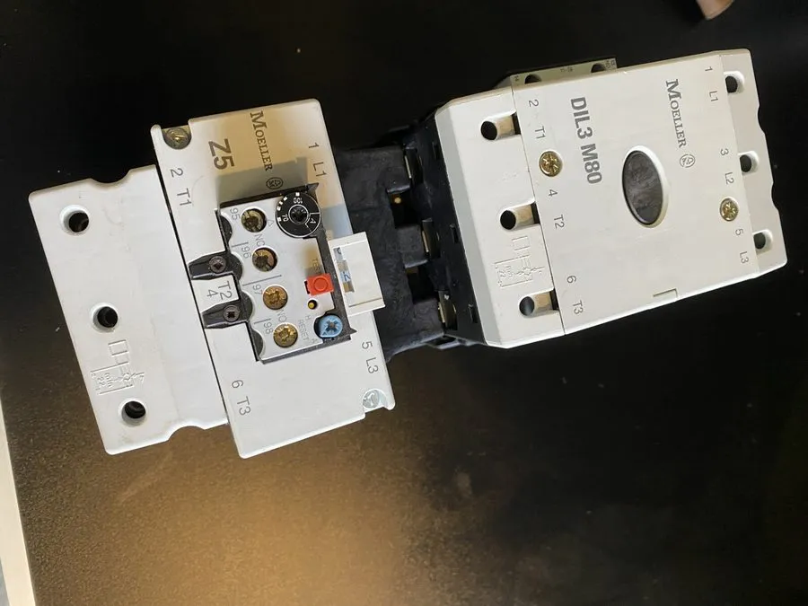 Реле защиты Moeller DIL3M80 Contactor Coil With Z5 Motor Protection Relay 11S Au