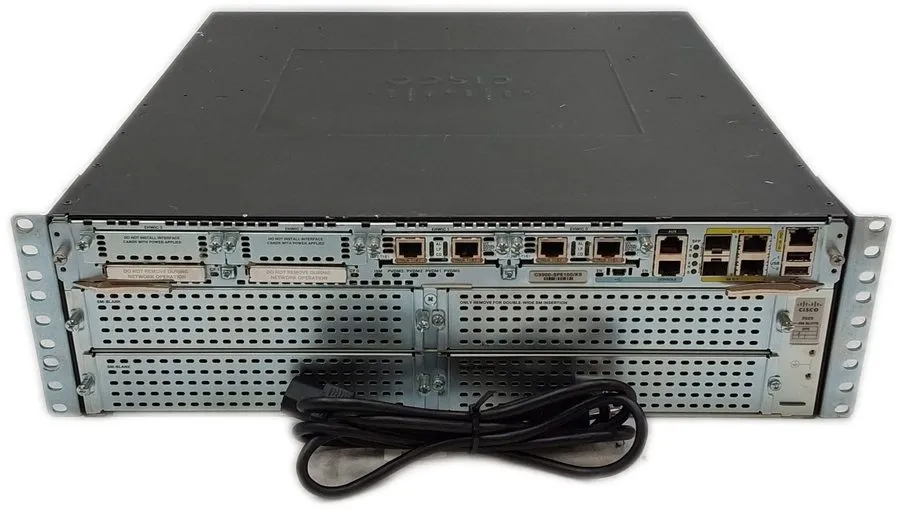 Маршрутизатор Cisco 3925 Gigabit Integrated Service Router 800-29789-02 W/NM-IT3