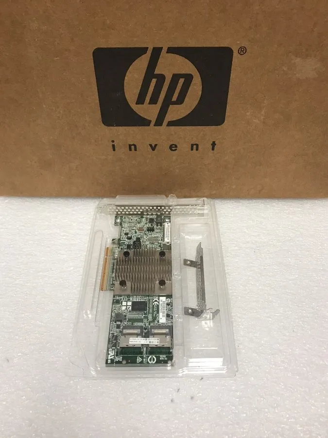 СХД HP 726907-B21 726909-001 H240 12GB 2-PORT INT SMART HOST BUS ADAPTER 779134-