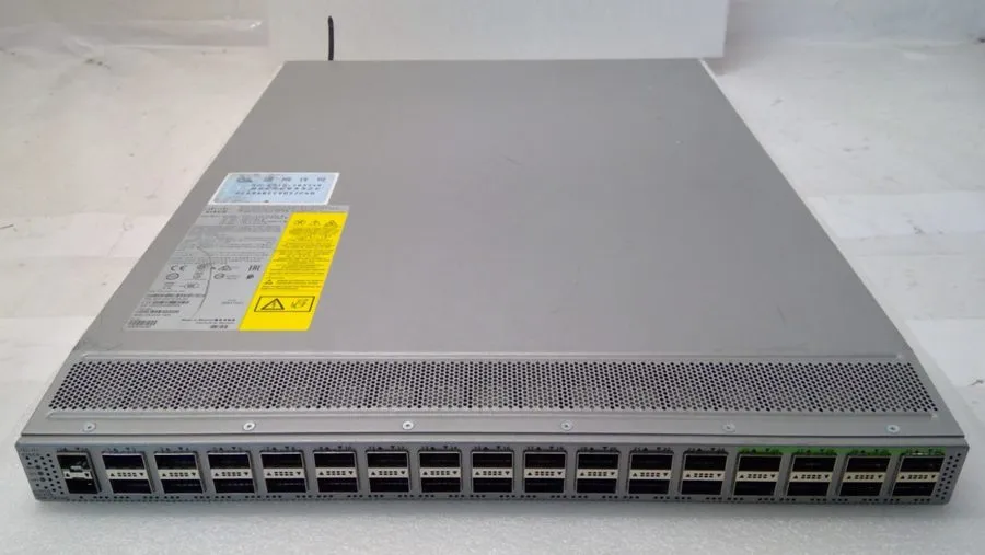 Коммутатор Cisco N9K-C9332C Nexus 9332C 32-Port 40/100G QSFP28 & Dual AC *1-YEAR
