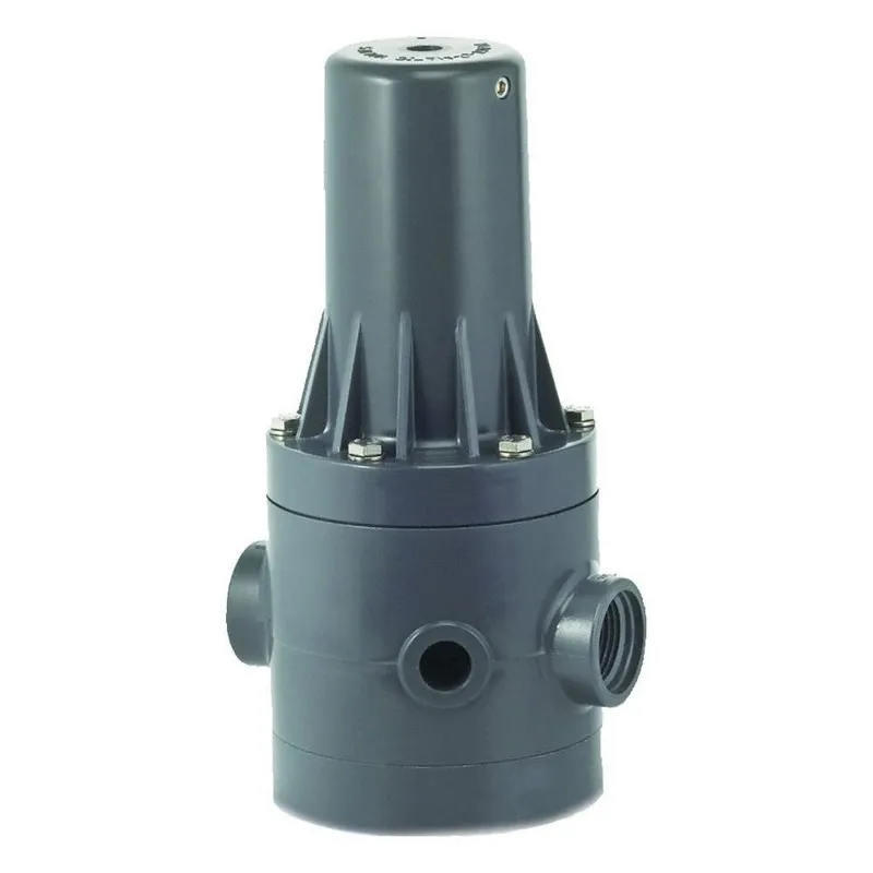 Трубопроводная арматура Plast-O-Matic Prhm100v-Pv Pressure Regulator, 1 In, 5 To — фото лота 1