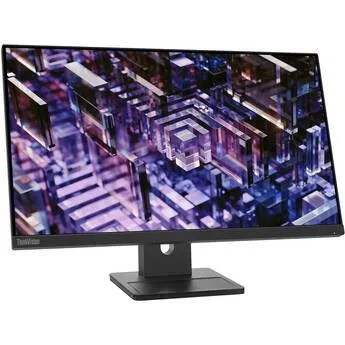 Монитор Lenovo 63ECGAR2US Lenovo ThinkVision E24q-30 24 Class WQHD LED Monitor