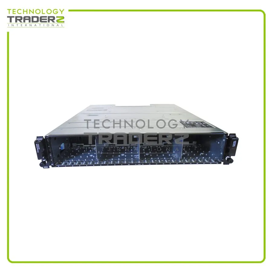 СХД Dell Powervault MD3220 2U 6Gbps SAS 24x SFF 2.5in. Bays Storage Array Shell