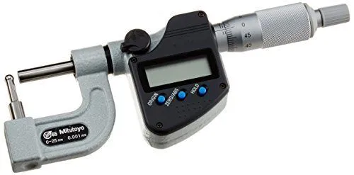 Микрометр Mitutoyo BMB3-25MX 395-263-30 Digimatic Spherical Micrometer Digital