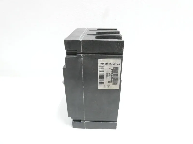 Автоматический выключатель General Electric GE TED134040WL 3p 40a 480v Circuit B
