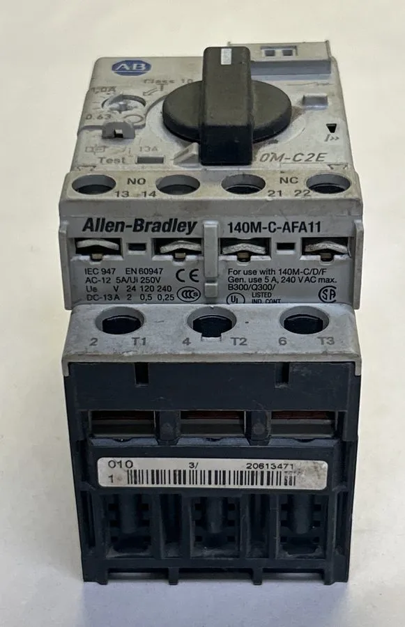 Автоматический выключатель Allen Bradley 140M-C2E-B10 Motor Protection Circuit B