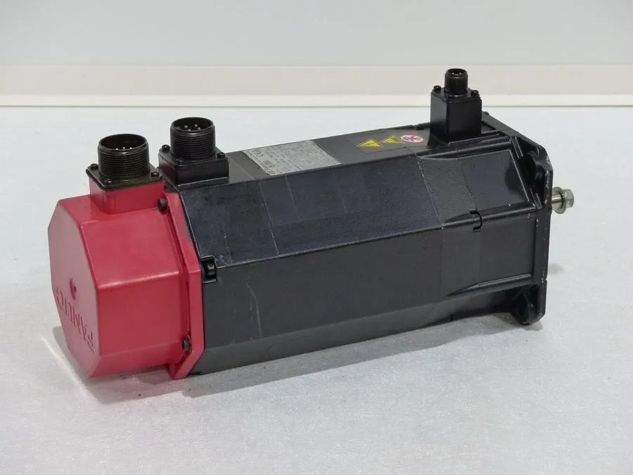 Серводвигатель Fanuc AC Servo Motor A06B-0128-B175, Output 1.4kw