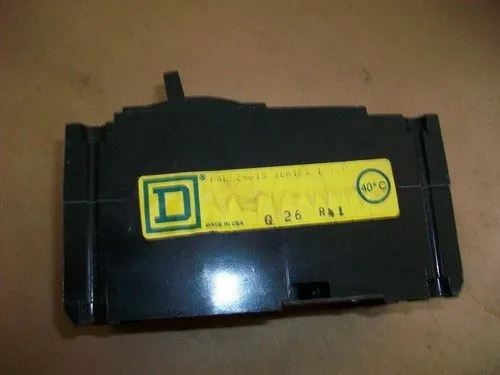 Автоматический выключатель Square D FAL24015 Molded Case Circuit Breaker 480V, 1 — фото лота 1