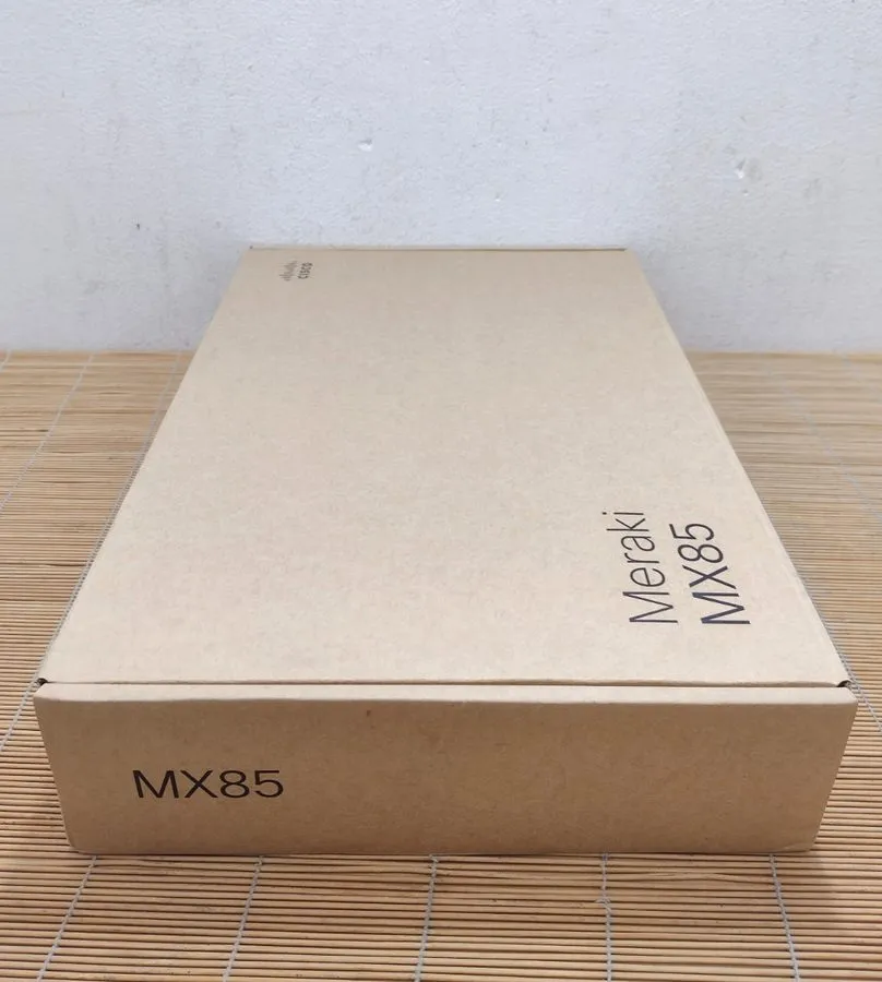 Маршрутизатор Cisco Meraki MX85-HW MX85 Router/Security Appliance, UNCLAIMED