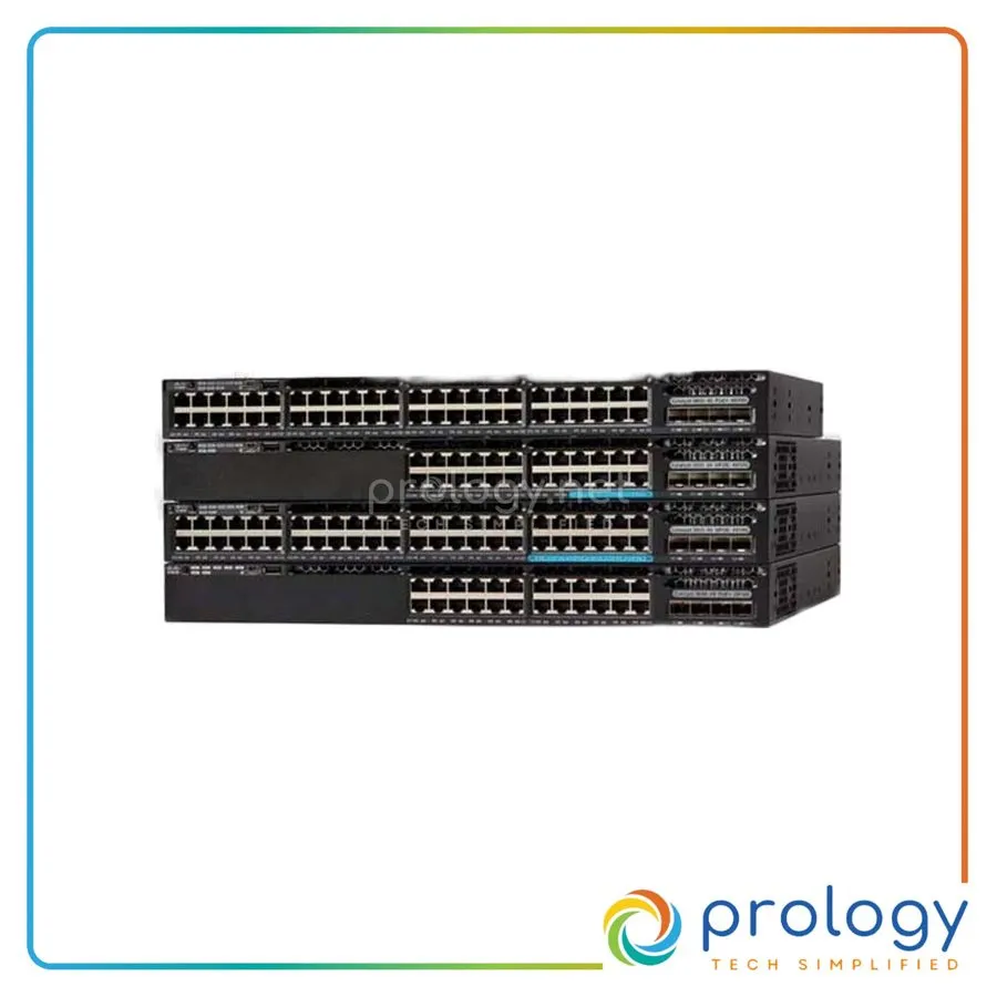 Коммутатор Cisco Catalyst WS-C3650-12X48UQ-E L3 Switch 48 Port Multi-Gig Switch