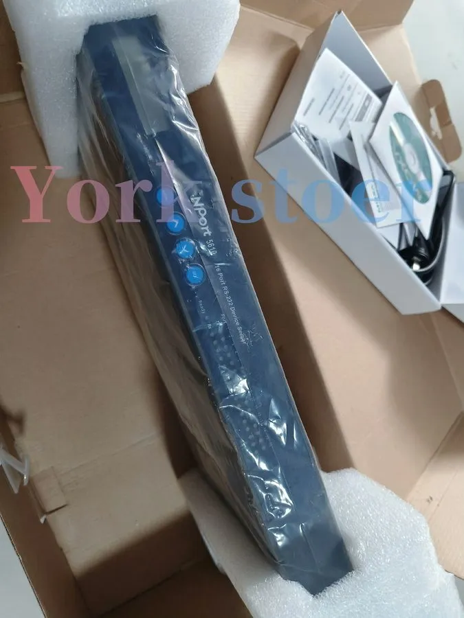 IIoT-устройство MOXA NPORT5610-16 Serial Device Server