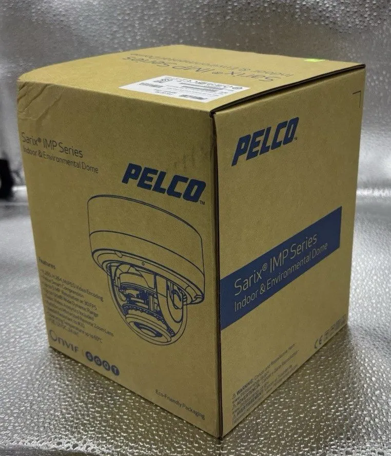 Оптико-электронная система Pelco IMP231-1IRS 2MP Network Dome Camera with Night 