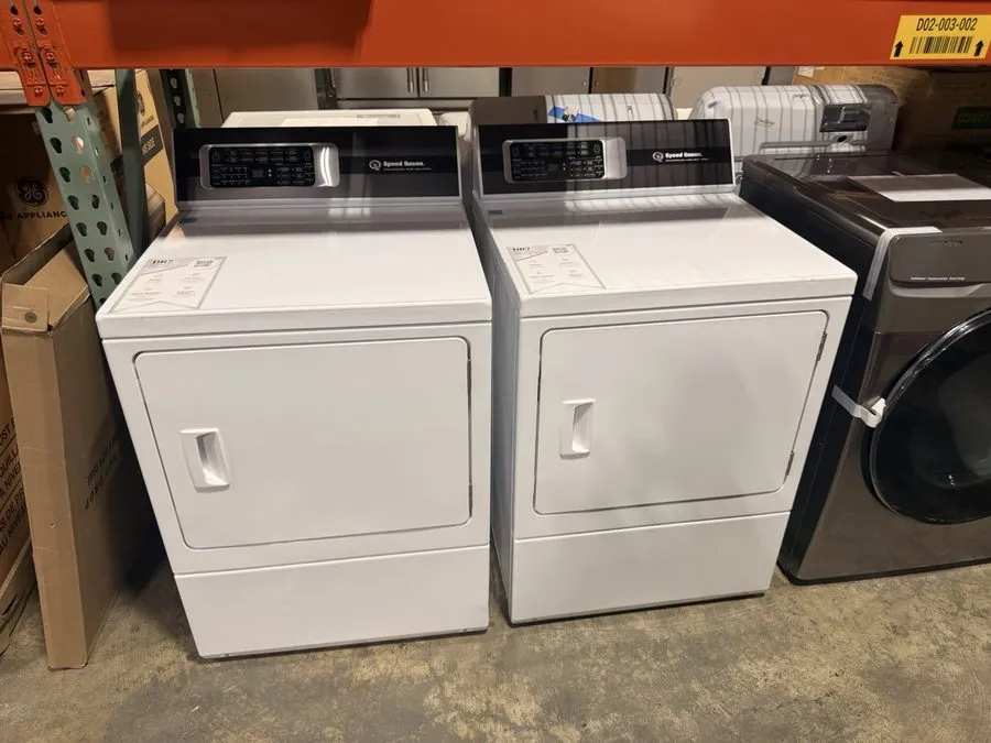 Прачечное оборудование TR7006WN + DR7004WE-SPEED QUEEN TOP LOAD WASHER AND ELECT — фото лота 2