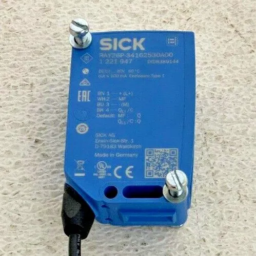 Фотоэлектрический датчик SICK RAY26P-34162530A00 PN: 1221947 Photoelectric Senso