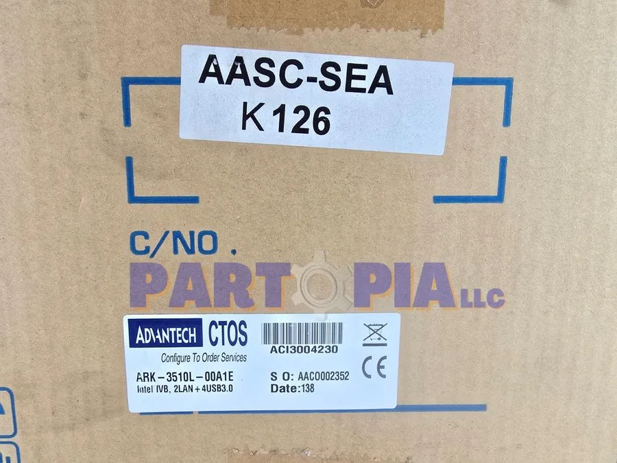 Промышленный компьютер Advantech ARK-3510L-00A1E, Wide Range Power Fanless Indus