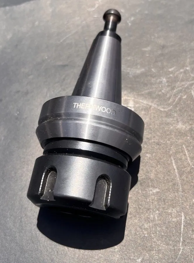 Режущий инструмент Tool Holder, ISO30, ER32, Thermwood Style, 57mm, P/N I30-F-TH — фото лота 2