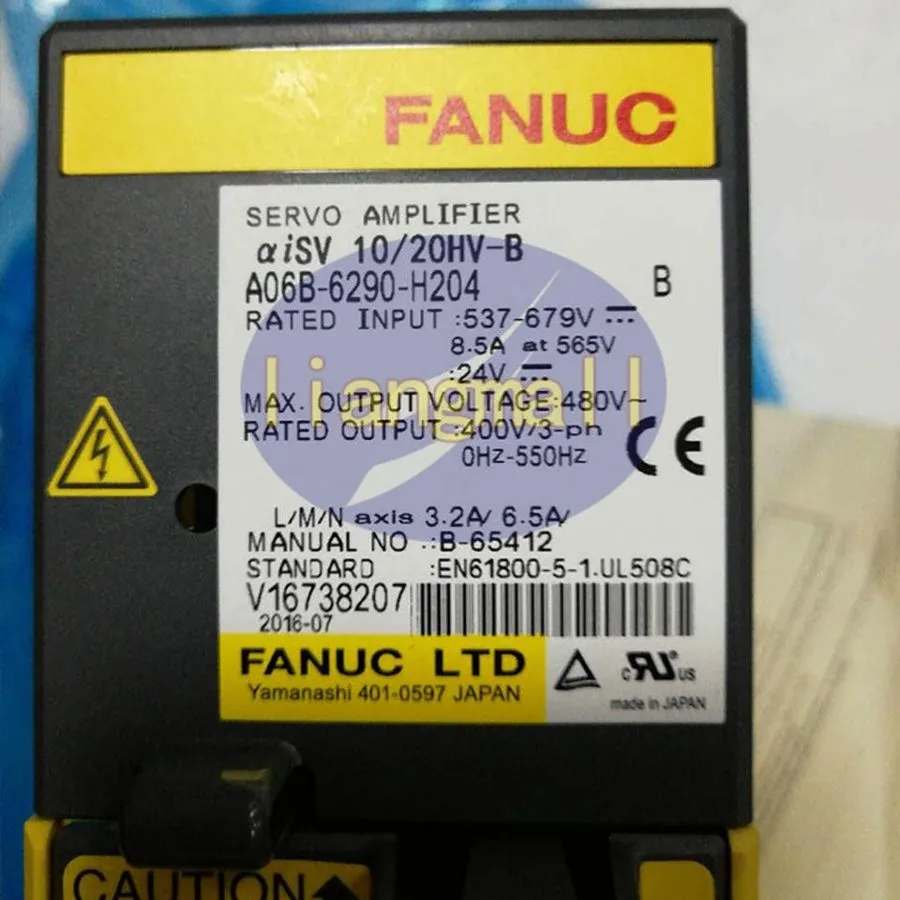 Сервоусилитель Fanuc Servo Drive Amplifier A06B-6290-H204