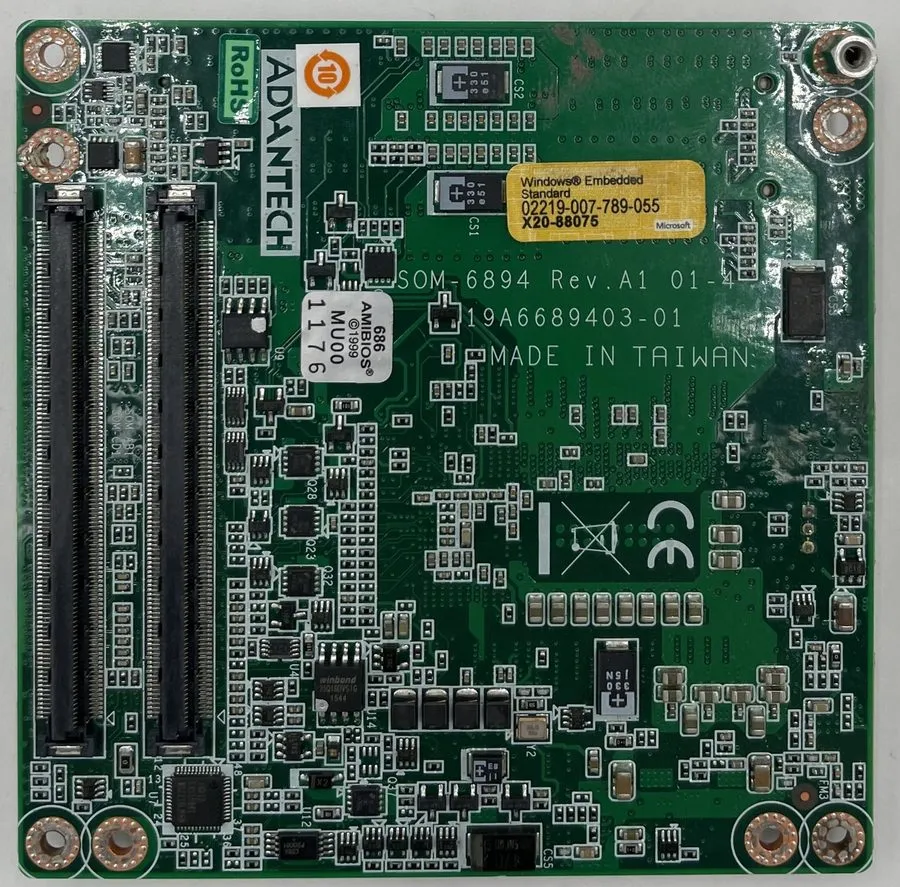 Модуль Advantech SOM-6894 COM-Express Module- 19A6689403-01 — фото лота 1