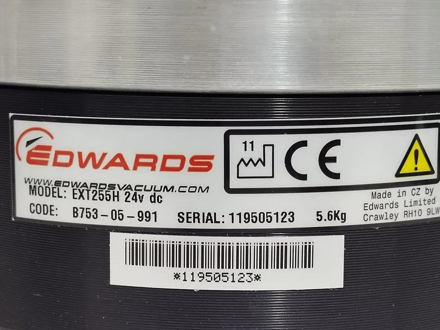 Насос Edwards EXT255H B753-05-991 Turbomolecular Vacuum Pump