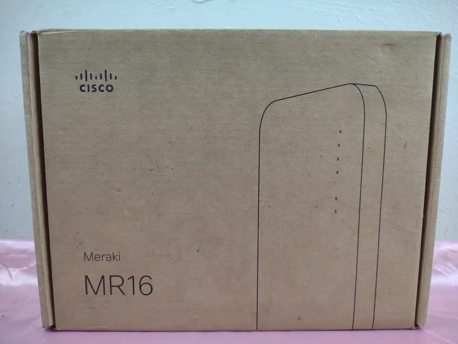 Точка доступа Wi-Fi Cisco Meraki MR16 Cloud Managed PoE 802.11 Wireless Access P