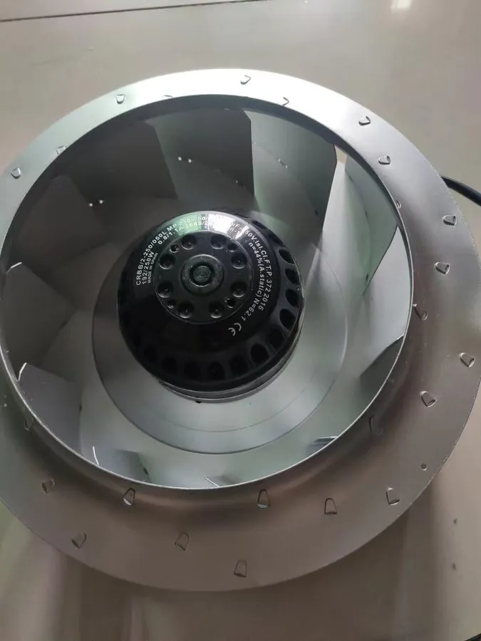 Вентилятор centrifugal fan cooling fan EMC Fan CRBB/2-250/050L MP 230V 192/250W