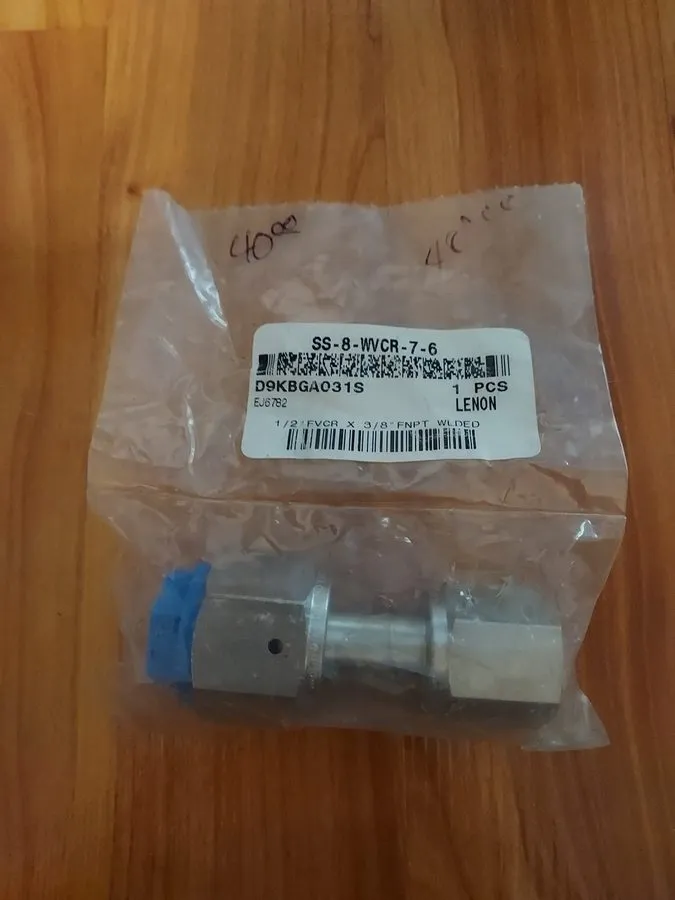 Фитинг SS-8-WVCR-7-6 Swagelok Welded VCR Face Seal Fitting