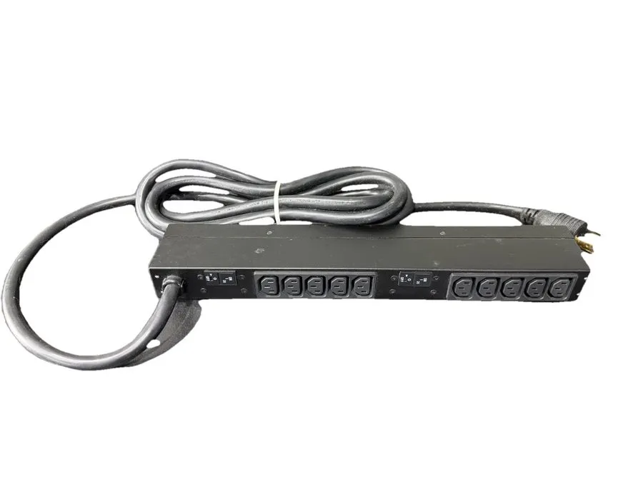 Блок розеток PDU APC AP9571A Basic Rack PDU 30A 208V 1U 10x C13 Outlets Power St