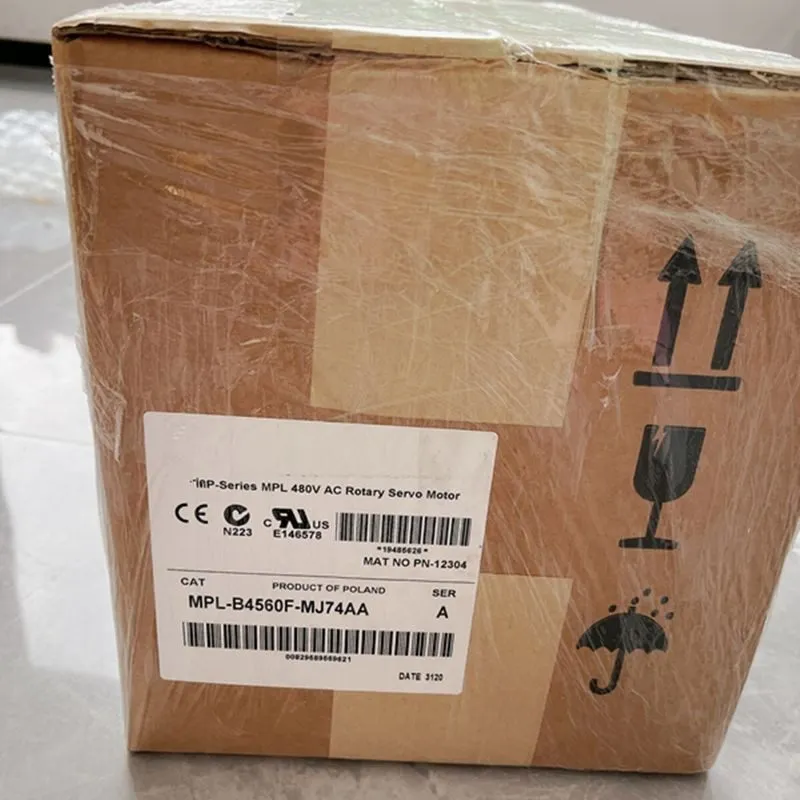 Серводвигатель Allen-Bradley MPL-B4560F-MJ74AA Servo Motor