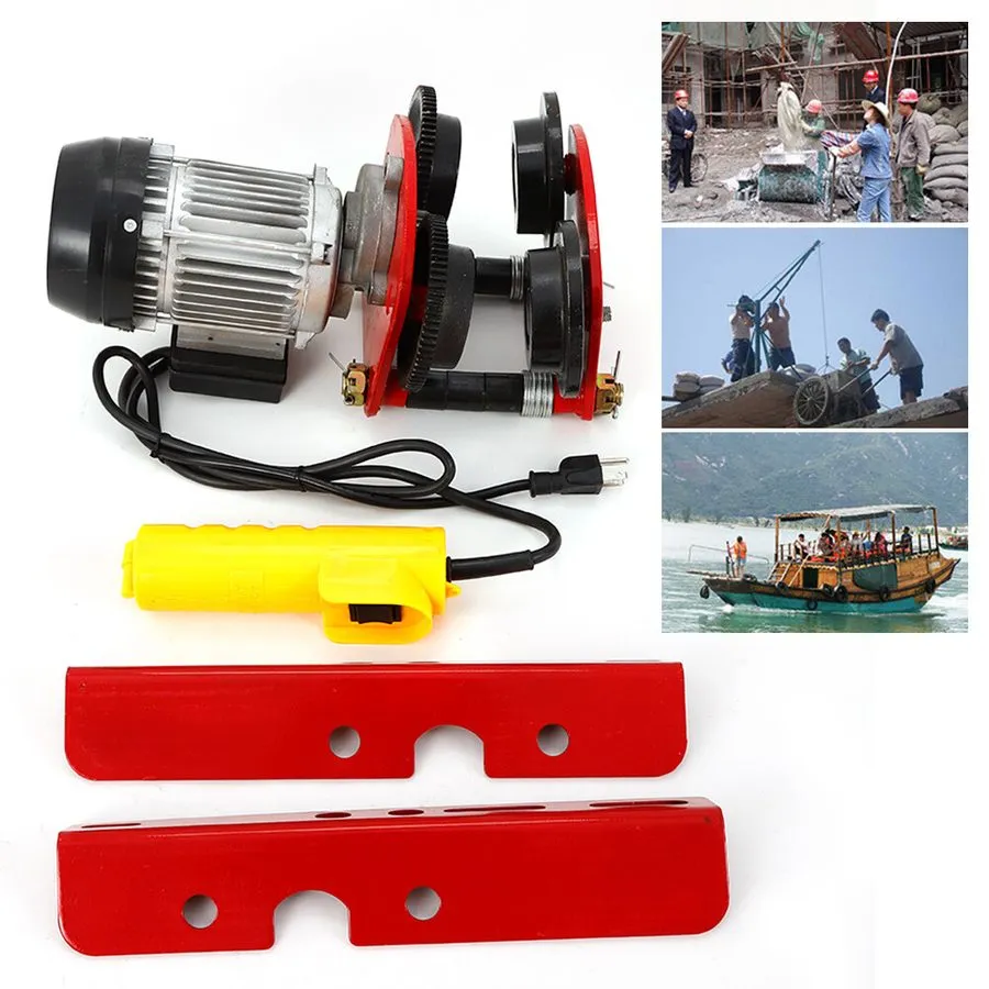 Таль 1Ton/2200lbs Electric Chain Hoist Motor Speed 1400r/Min Power Trolley 500W