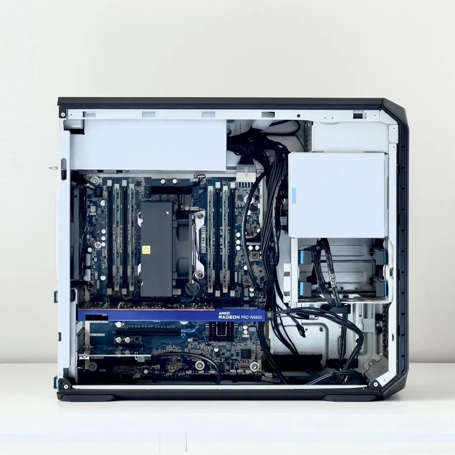 HP Z4 G4 Workstation · 8-core Xeon W-2245 · 128GB RAM · 2TB SSD · Radeon W6600 …