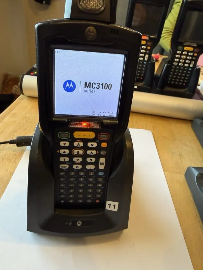 Сканер штрих-кода Motorola MC3190 Barcode Scanner 2D Handheld Mobile Computer