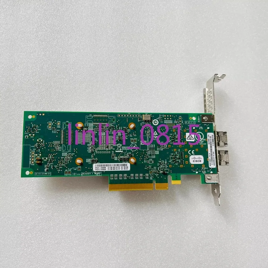 Контроллер Qlogic QLE2692-CSC UCSC-PCIE-QD16GF 16GB
