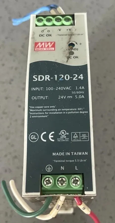 Блок питания SDR-120-24